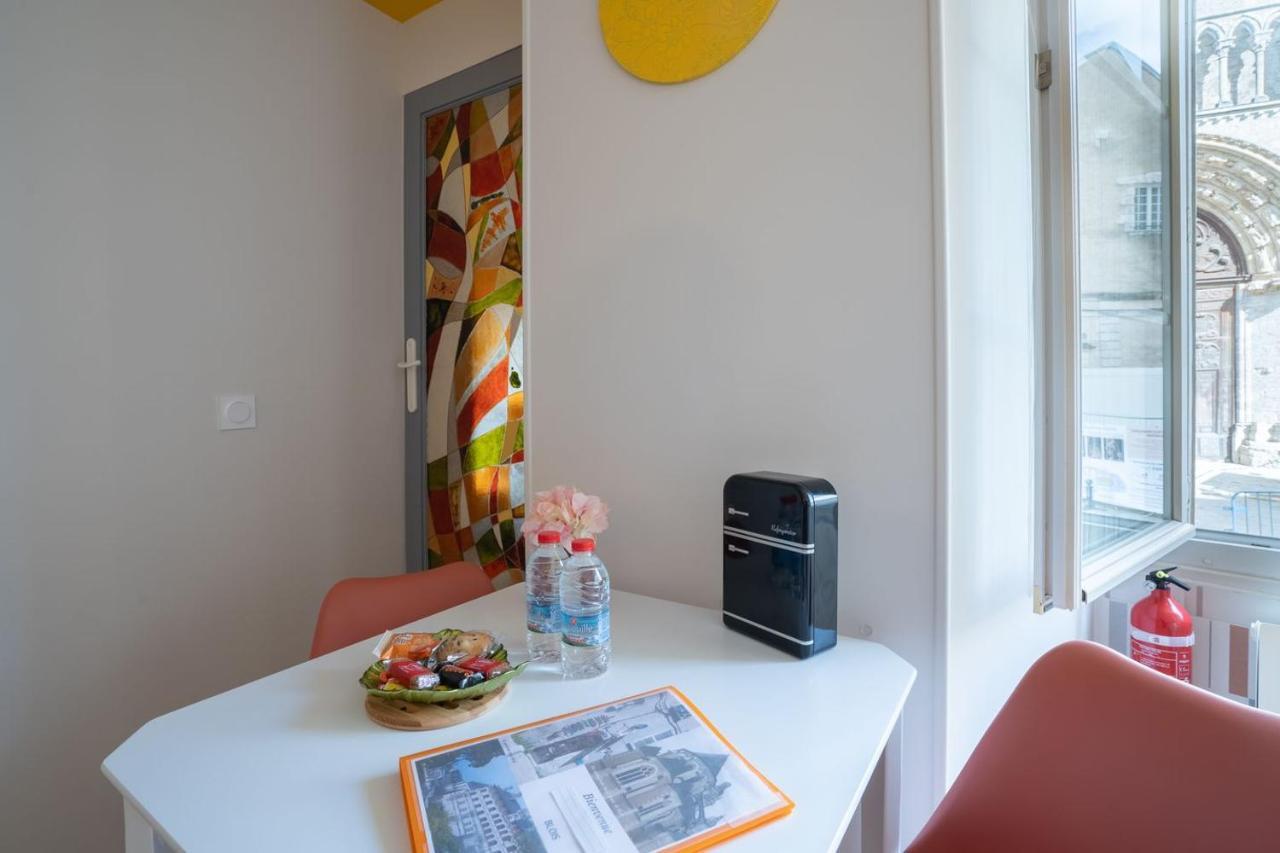 Superlogis Blois-Le Pitaya- Hypercentre Studio- Classe 3Etoiles Exterior foto
