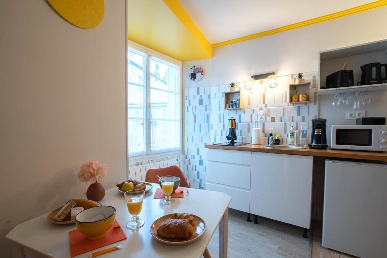 Superlogis Blois-Le Pitaya- Hypercentre Studio- Classe 3Etoiles Exterior foto