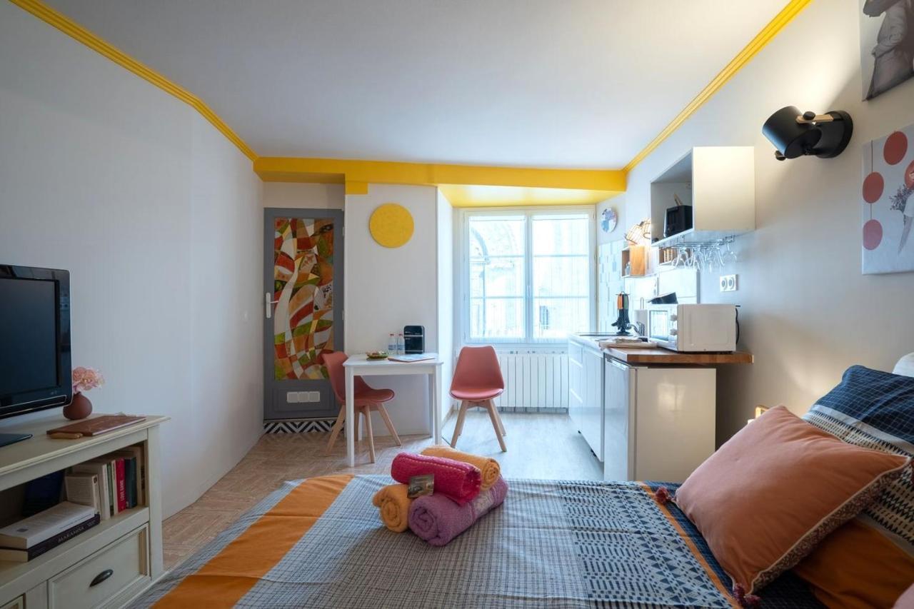 Superlogis Blois-Le Pitaya- Hypercentre Studio- Classe 3Etoiles Exterior foto